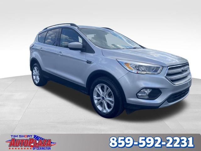 Photo of 2018 Ingot Silver Ford Escape