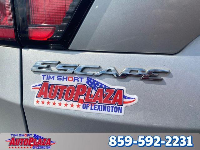Photo of 2018 Ingot Silver Ford Escape