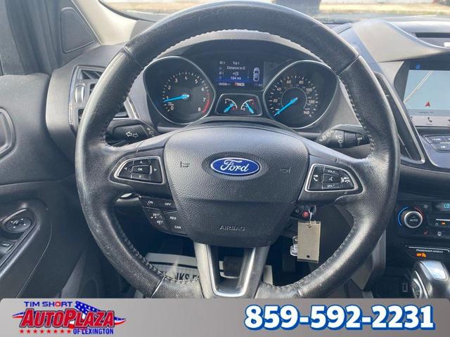 Photo of 2018 Ingot Silver Ford Escape