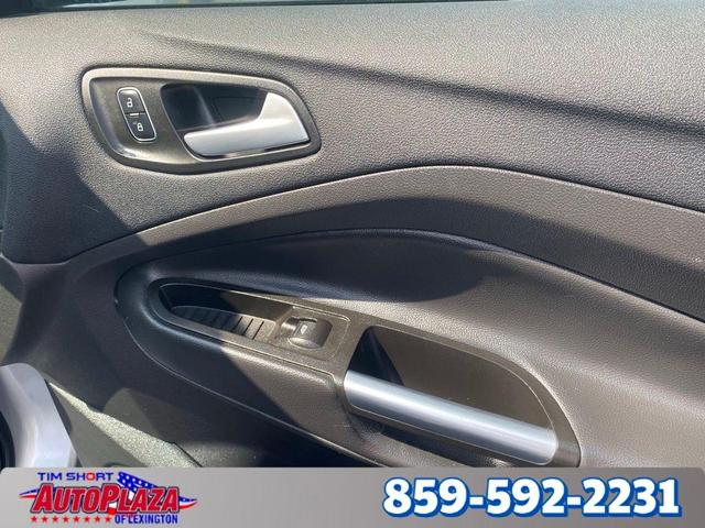 Photo of 2018 Ingot Silver Ford Escape