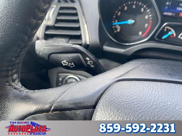Photo of 2018 Ingot Silver Ford Escape
