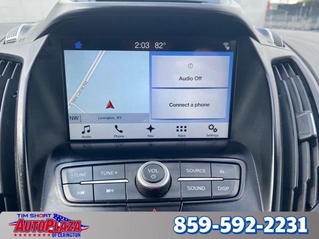 Photo of 2018 Ingot Silver Ford Escape