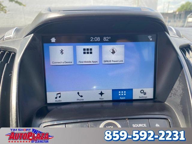 Photo of 2018 Ingot Silver Ford Escape
