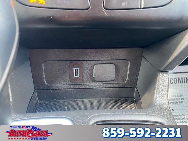 Photo of 2018 Ingot Silver Ford Escape