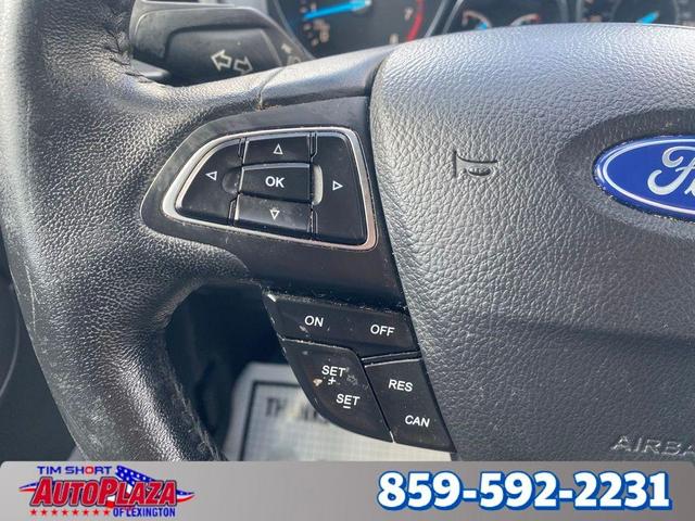 Photo of 2018 Ingot Silver Ford Escape