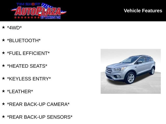 Photo of 2018 Ingot Silver Ford Escape