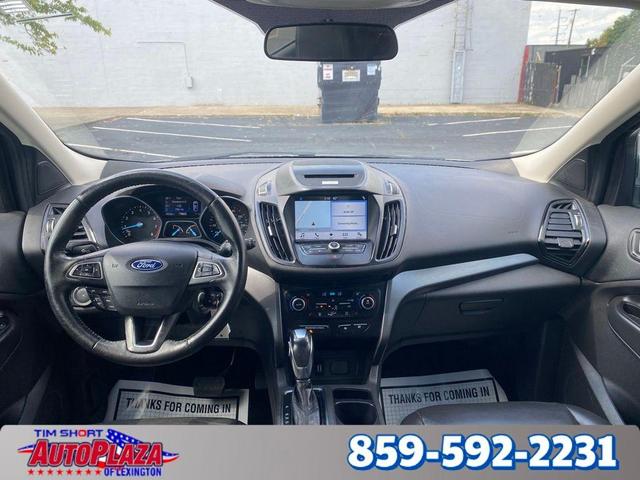 Photo of 2018 Ingot Silver Ford Escape