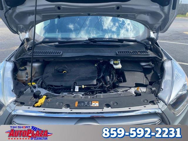 Photo of 2018 Ingot Silver Ford Escape