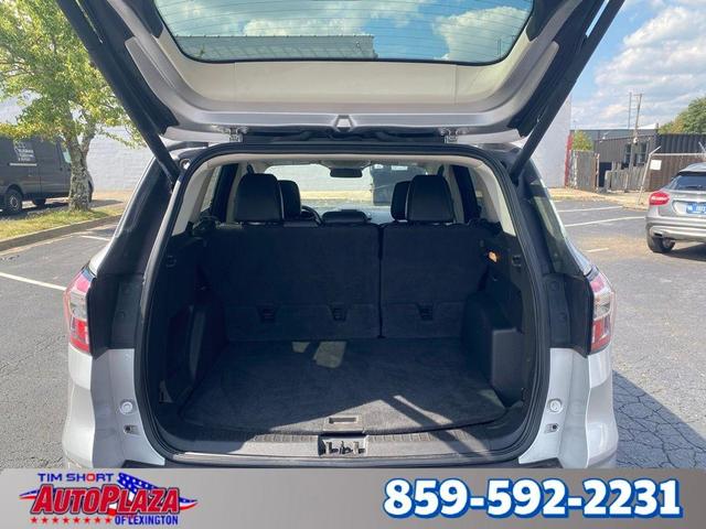 Photo of 2018 Ingot Silver Ford Escape