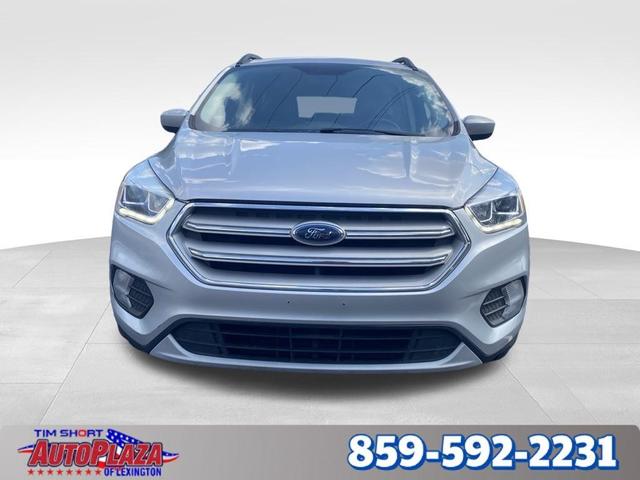 Photo of 2018 Ingot Silver Ford Escape