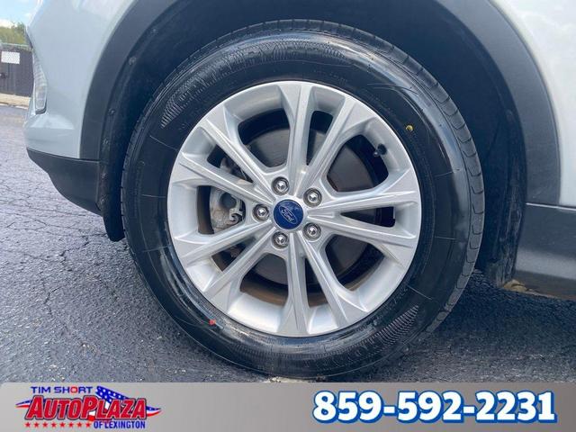Photo of 2018 Ingot Silver Ford Escape