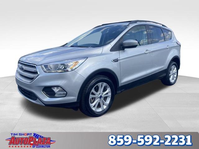 Photo of 2018 Ingot Silver Ford Escape