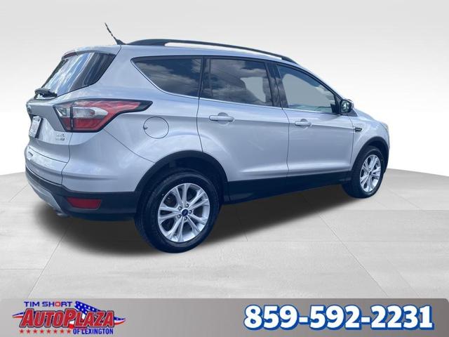 Photo of 2018 Ingot Silver Ford Escape