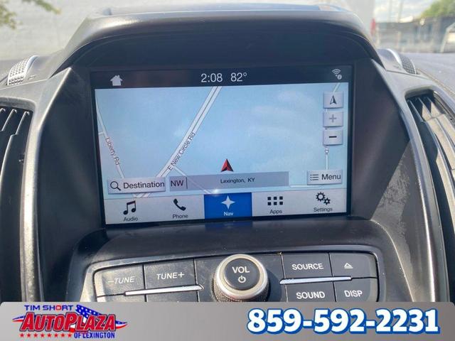 Photo of 2018 Ingot Silver Ford Escape