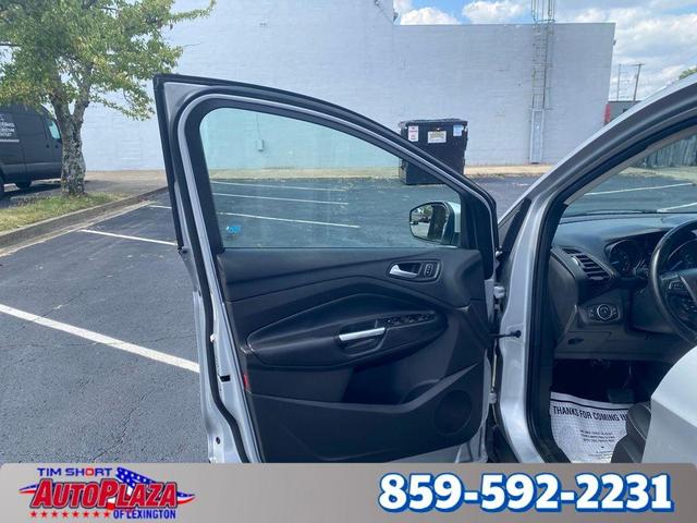Photo of 2018 Ingot Silver Ford Escape