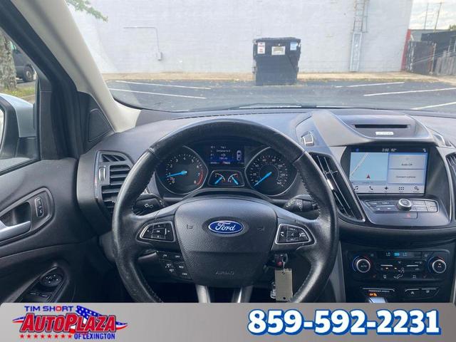 Photo of 2018 Ingot Silver Ford Escape