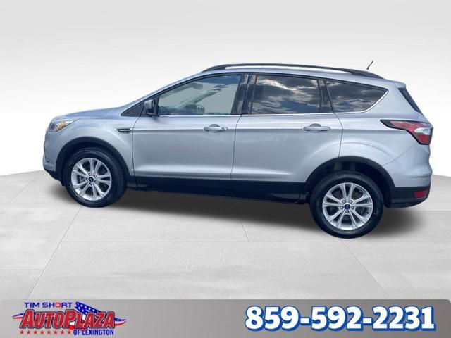 Photo of 2018 Ingot Silver Ford Escape
