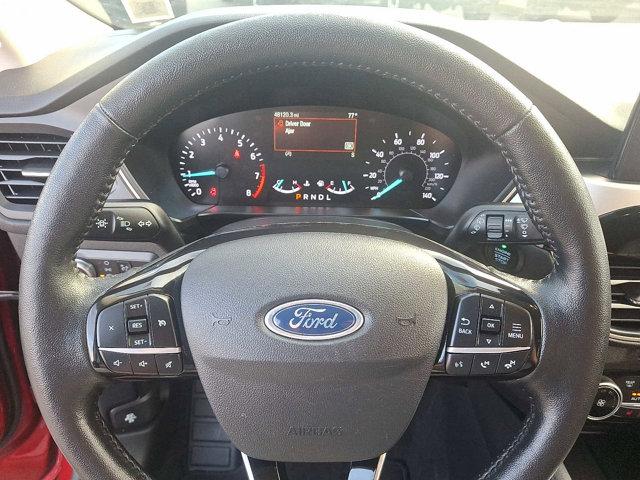 Photo of 2021 Rapid Red Metallic Tinted Clearcoat Ford Escape