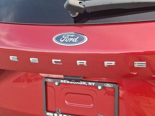 Photo of 2021 Rapid Red Metallic Tinted Clearcoat Ford Escape