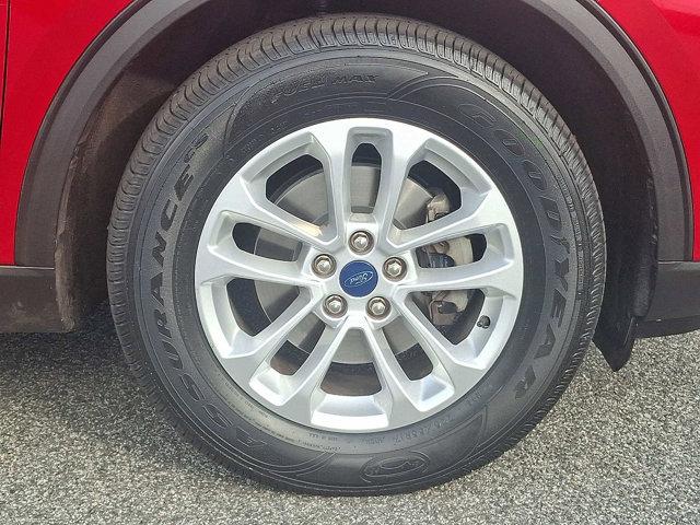 Photo of 2021 Rapid Red Metallic Tinted Clearcoat Ford Escape