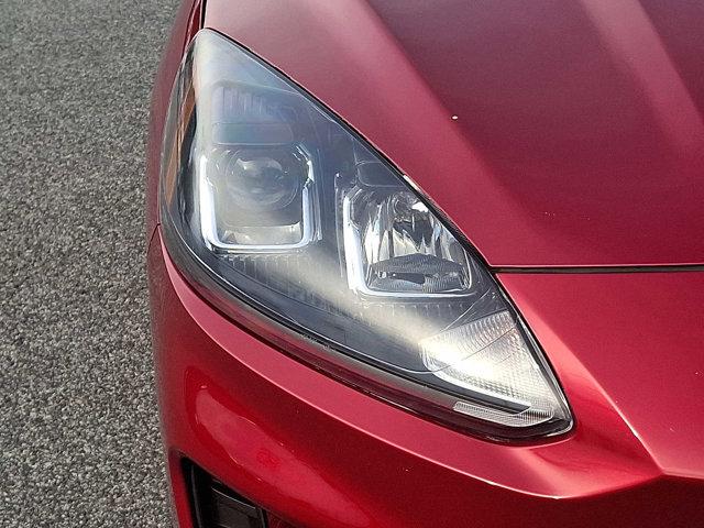 Photo of 2021 Rapid Red Metallic Tinted Clearcoat Ford Escape
