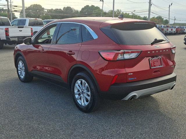 Photo of 2021 Rapid Red Metallic Tinted Clearcoat Ford Escape
