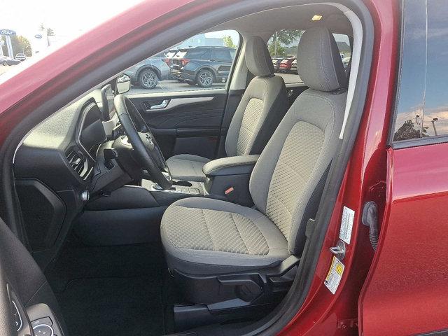 Photo of 2021 Rapid Red Metallic Tinted Clearcoat Ford Escape