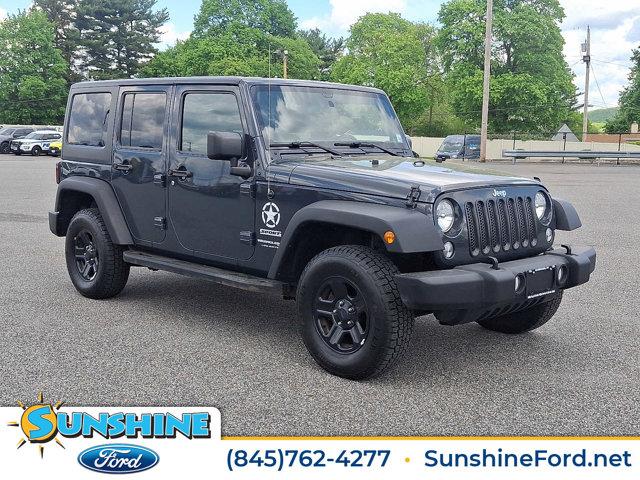 2018 Jeep Wrangler Jk Unlimited