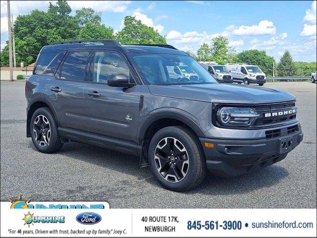 2021 Ford Bronco Sport