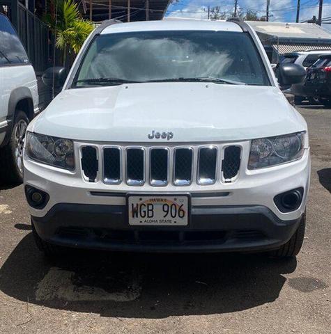 2017 Jeep Compass