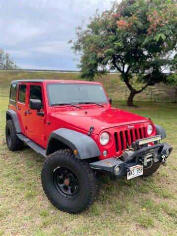 2017 Jeep Wrangler Unlimited