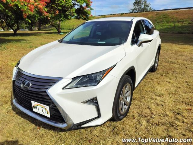 2018 Lexus Rx 350