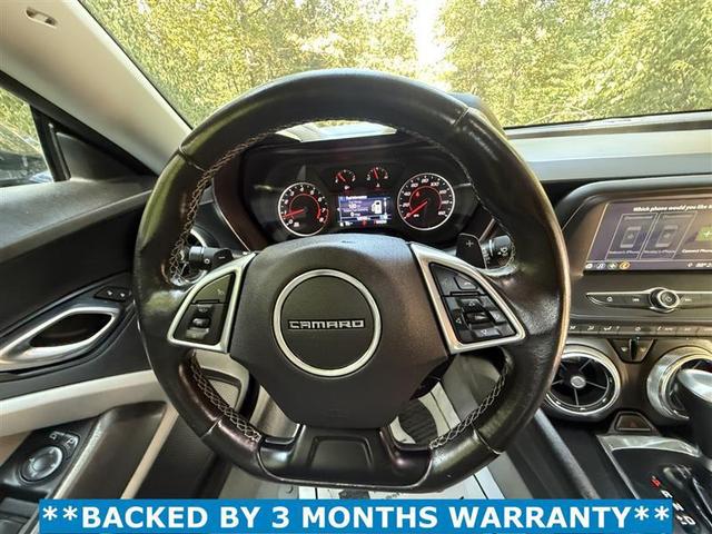 Photo of 2019 Black Chevrolet Camaro