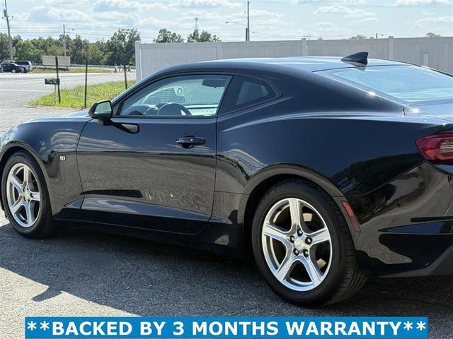 Photo of 2019 Black Chevrolet Camaro