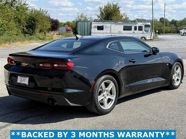 Photo of 2019 Black Chevrolet Camaro