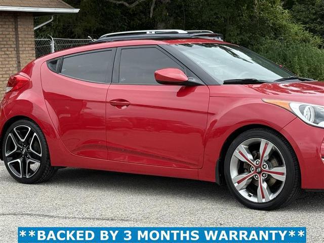Photo of 2012 Red Hyundai Veloster