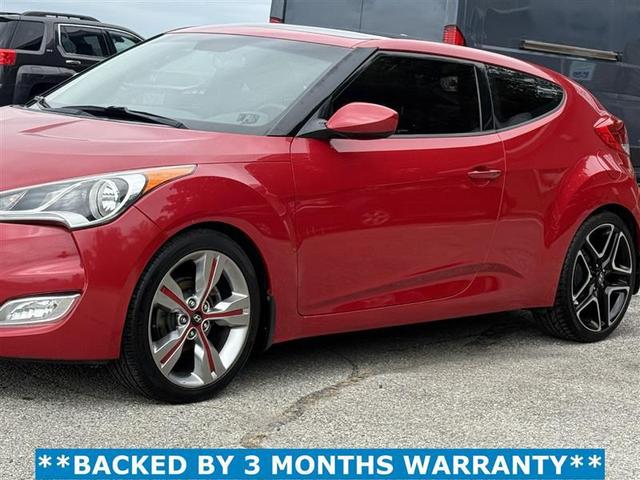 Photo of 2012 Red Hyundai Veloster