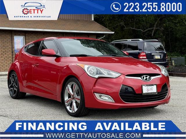 Photo of 2012 Red Hyundai Veloster