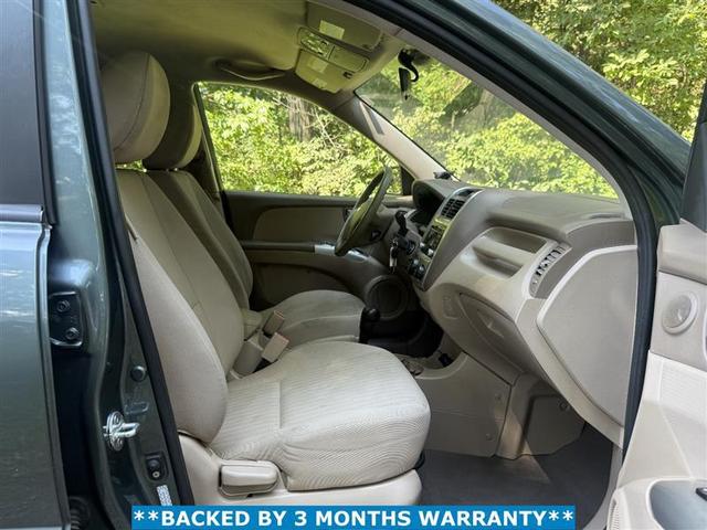 Photo of 2009 Blue Kia Sportage