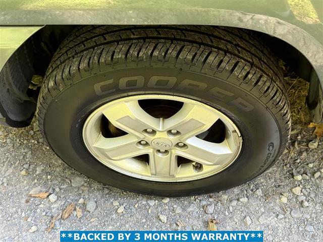 Photo of 2009 Blue Kia Sportage