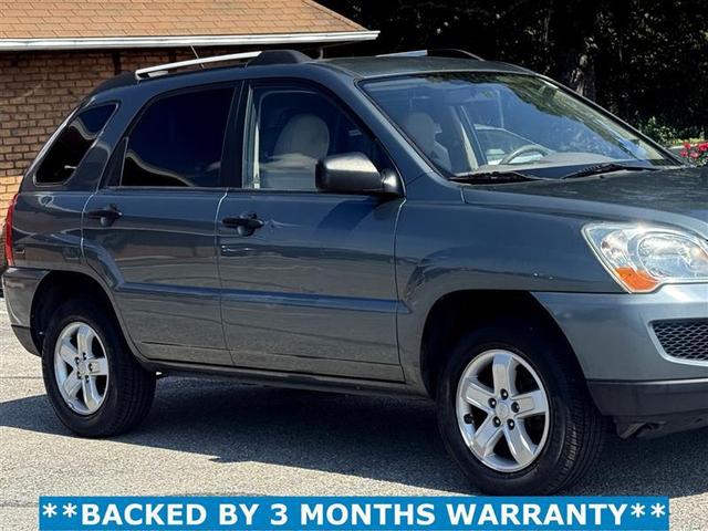 Photo of 2009 Blue Kia Sportage