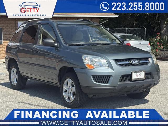 Photo of 2009 Blue Kia Sportage