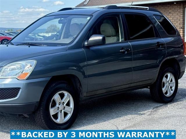 Photo of 2009 Blue Kia Sportage