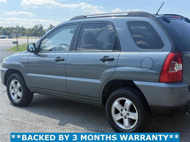 Photo of 2009 Blue Kia Sportage