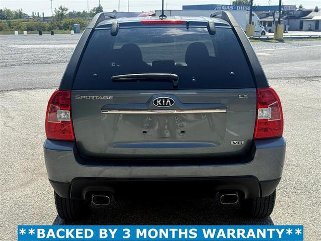 Photo of 2009 Blue Kia Sportage