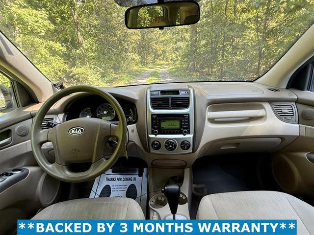 Photo of 2009 Blue Kia Sportage