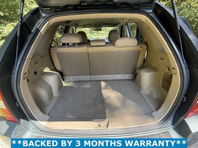 Photo of 2009 Blue Kia Sportage