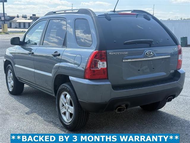 Photo of 2009 Blue Kia Sportage
