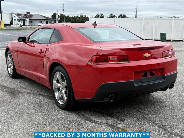 Photo of 2014 Red Chevrolet Camaro