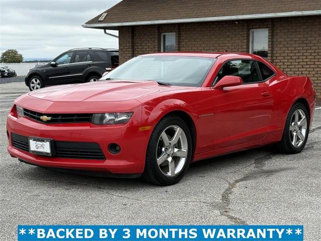 Photo of 2014 Red Chevrolet Camaro